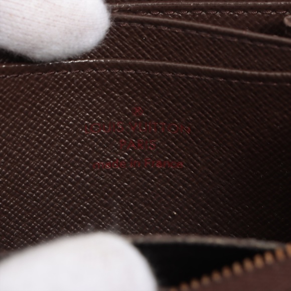 Louis Vuitton Zippy Coin Purse Damier Card Holder - Picture 9 of 13